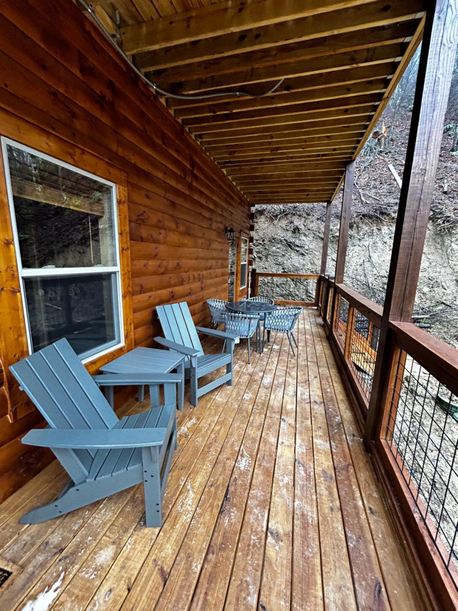 فيلا Hawks Nest Mountain Cabin سيفيرفيل المظهر الخارجي الصورة