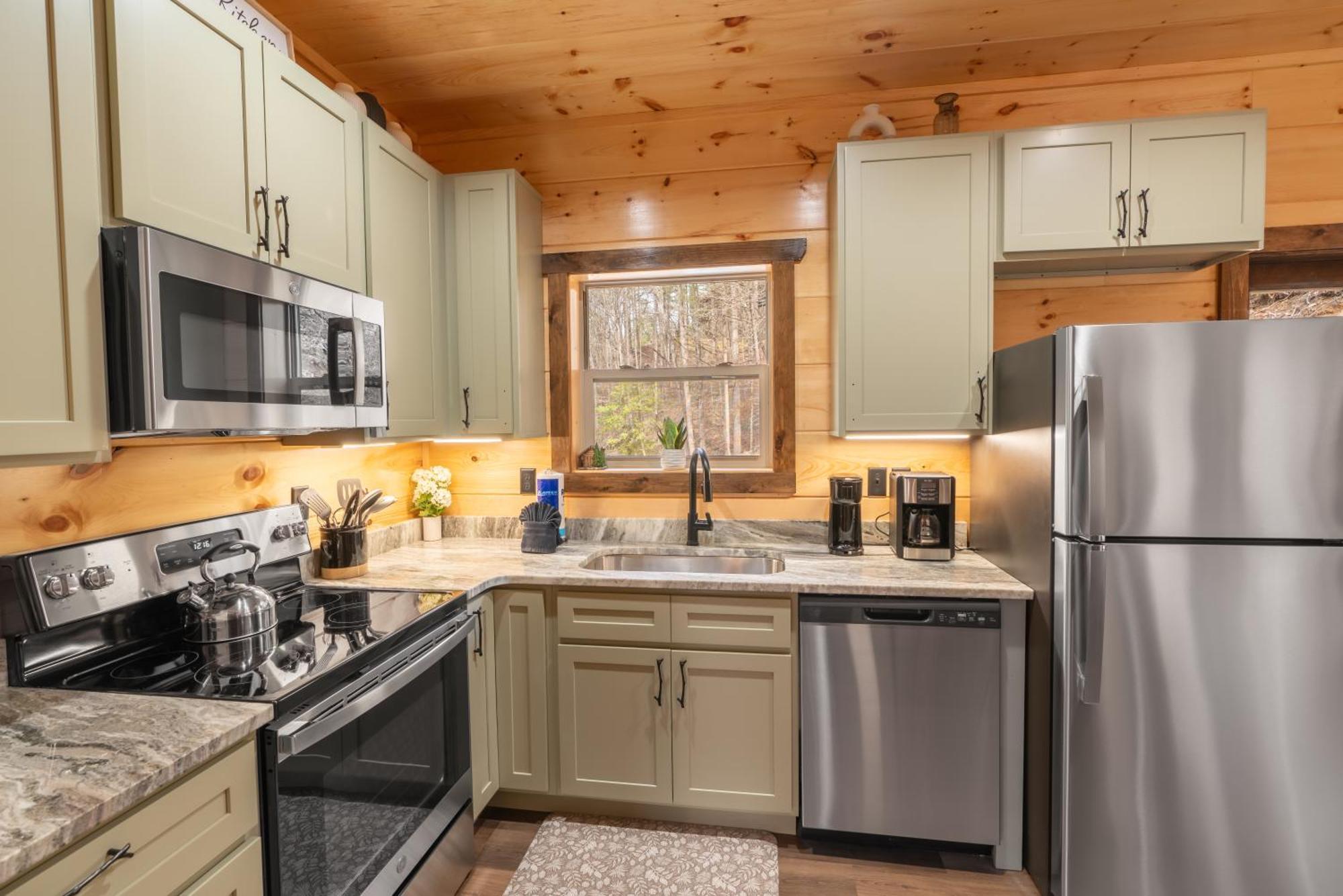 Hawks Nest Mountain Cabin سيفيرفيل المظهر الخارجي الصورة