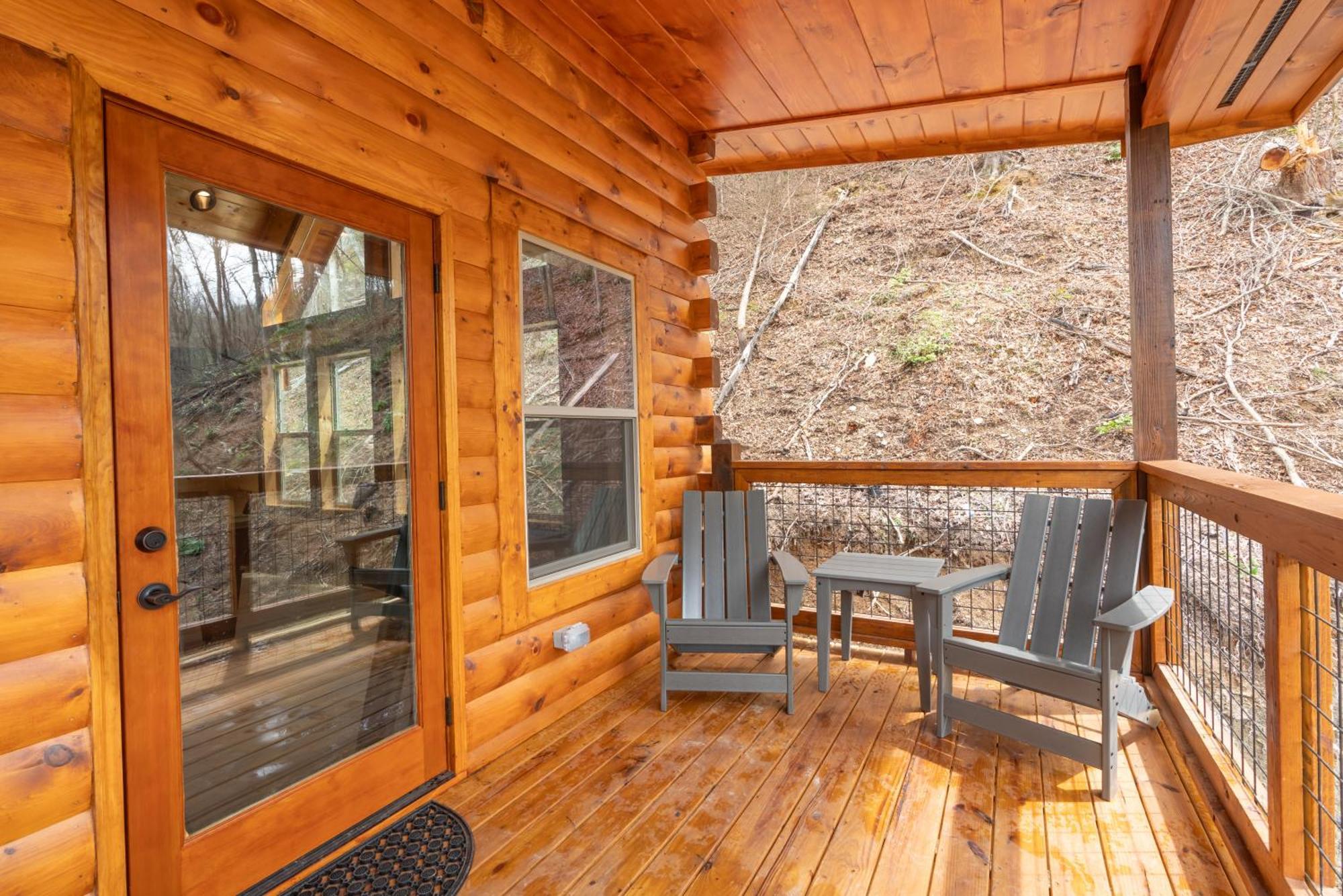 فيلا Hawks Nest Mountain Cabin سيفيرفيل المظهر الخارجي الصورة