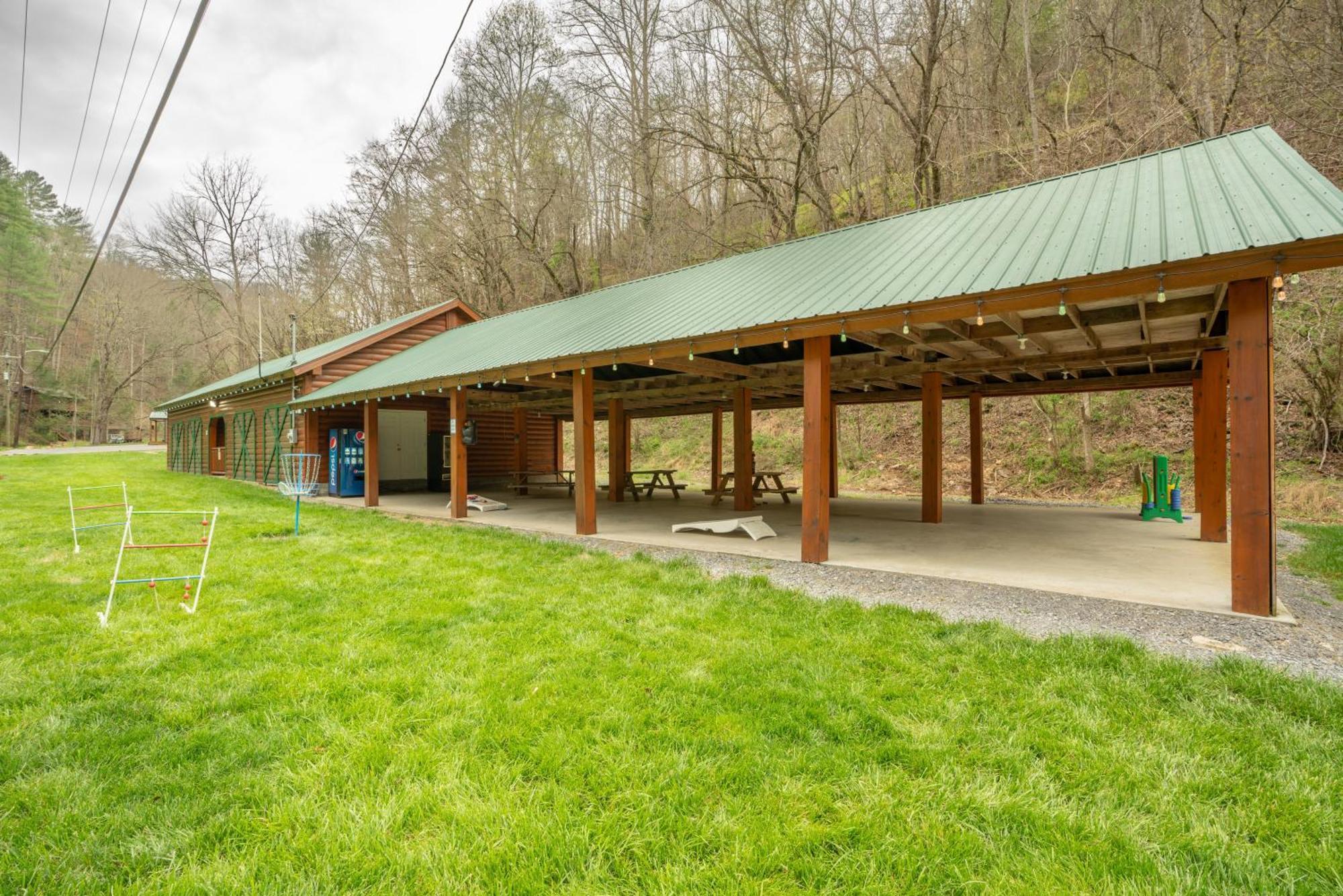 فيلا Hawks Nest Mountain Cabin سيفيرفيل المظهر الخارجي الصورة