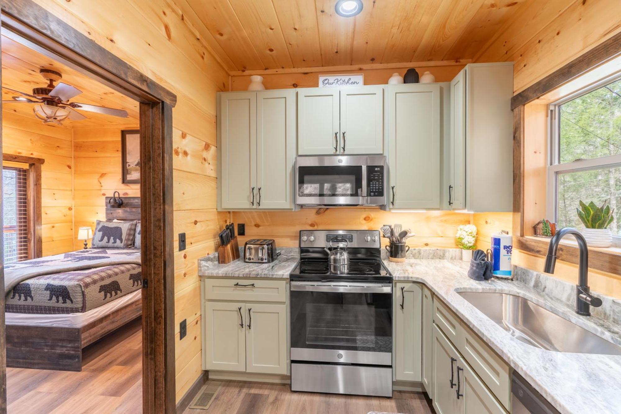 Hawks Nest Mountain Cabin سيفيرفيل المظهر الخارجي الصورة