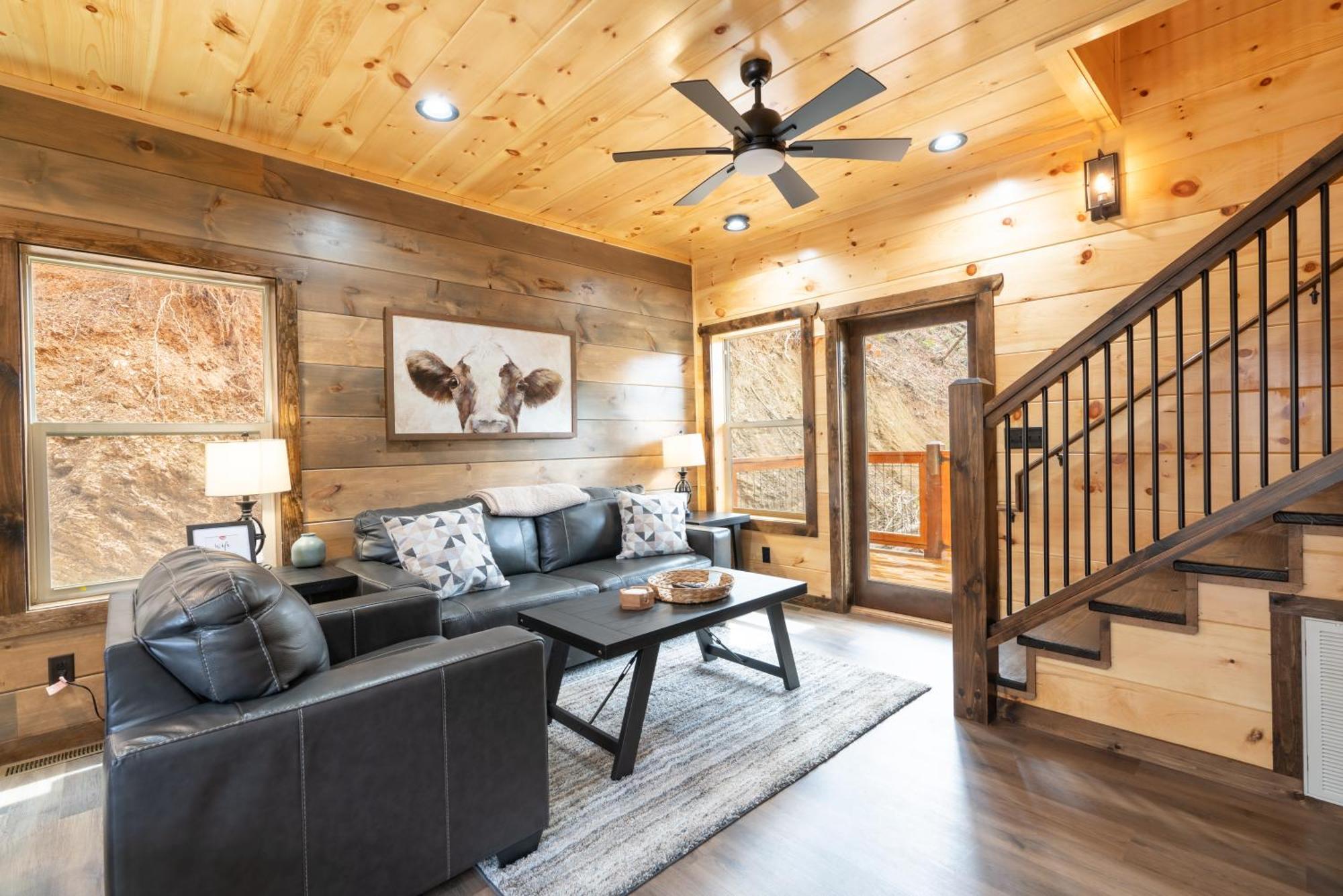 Hawks Nest Mountain Cabin سيفيرفيل المظهر الخارجي الصورة