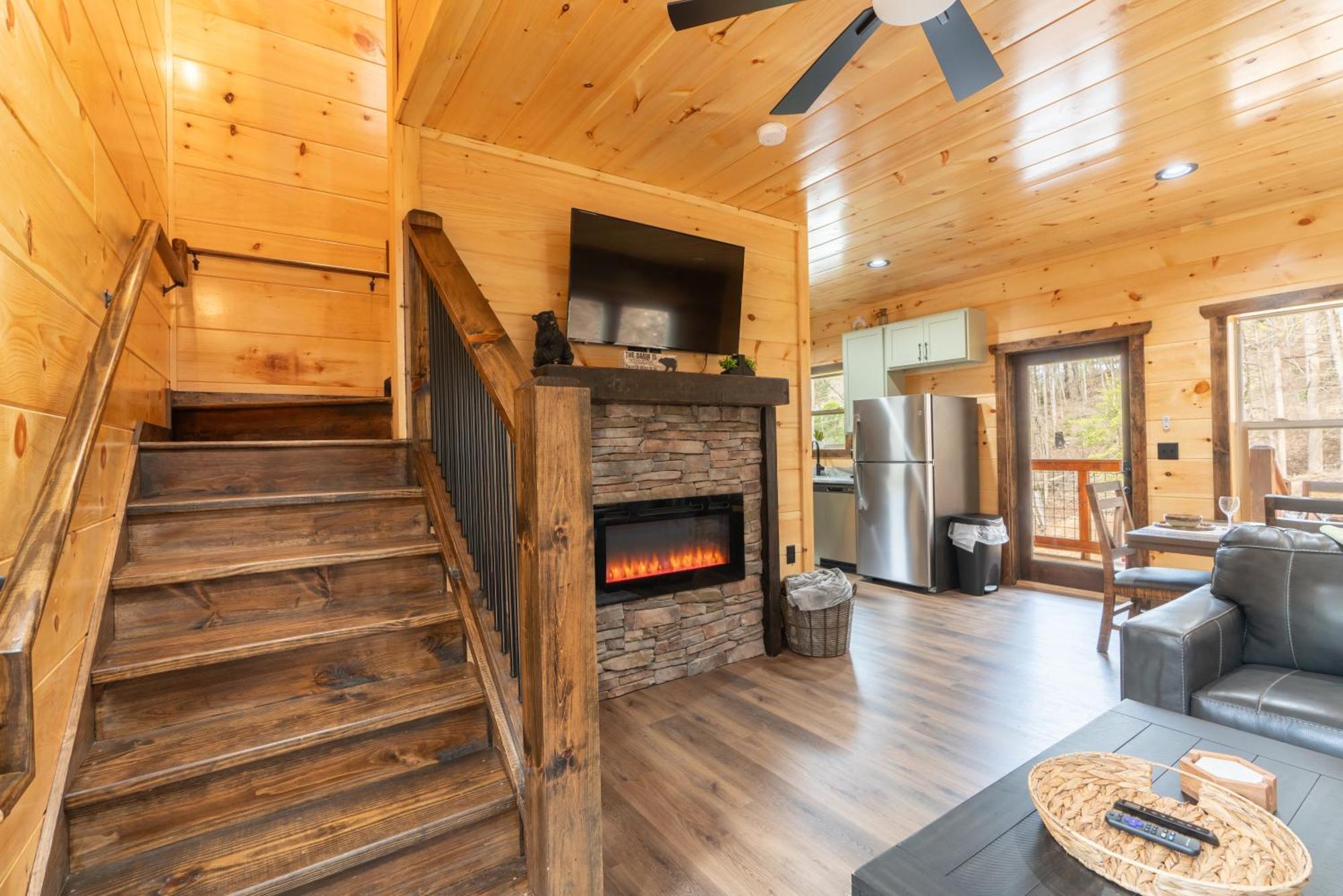Hawks Nest Mountain Cabin سيفيرفيل المظهر الخارجي الصورة
