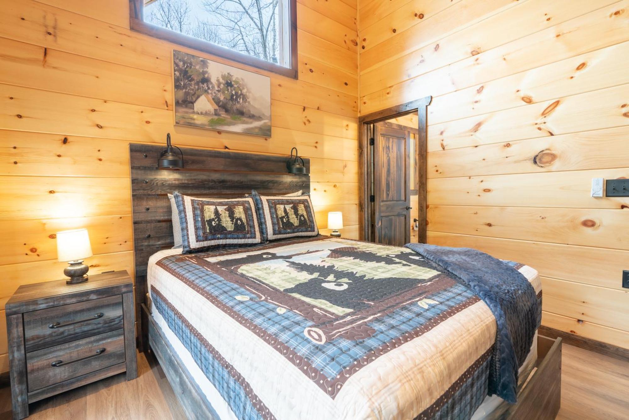 فيلا Hawks Nest Mountain Cabin سيفيرفيل المظهر الخارجي الصورة