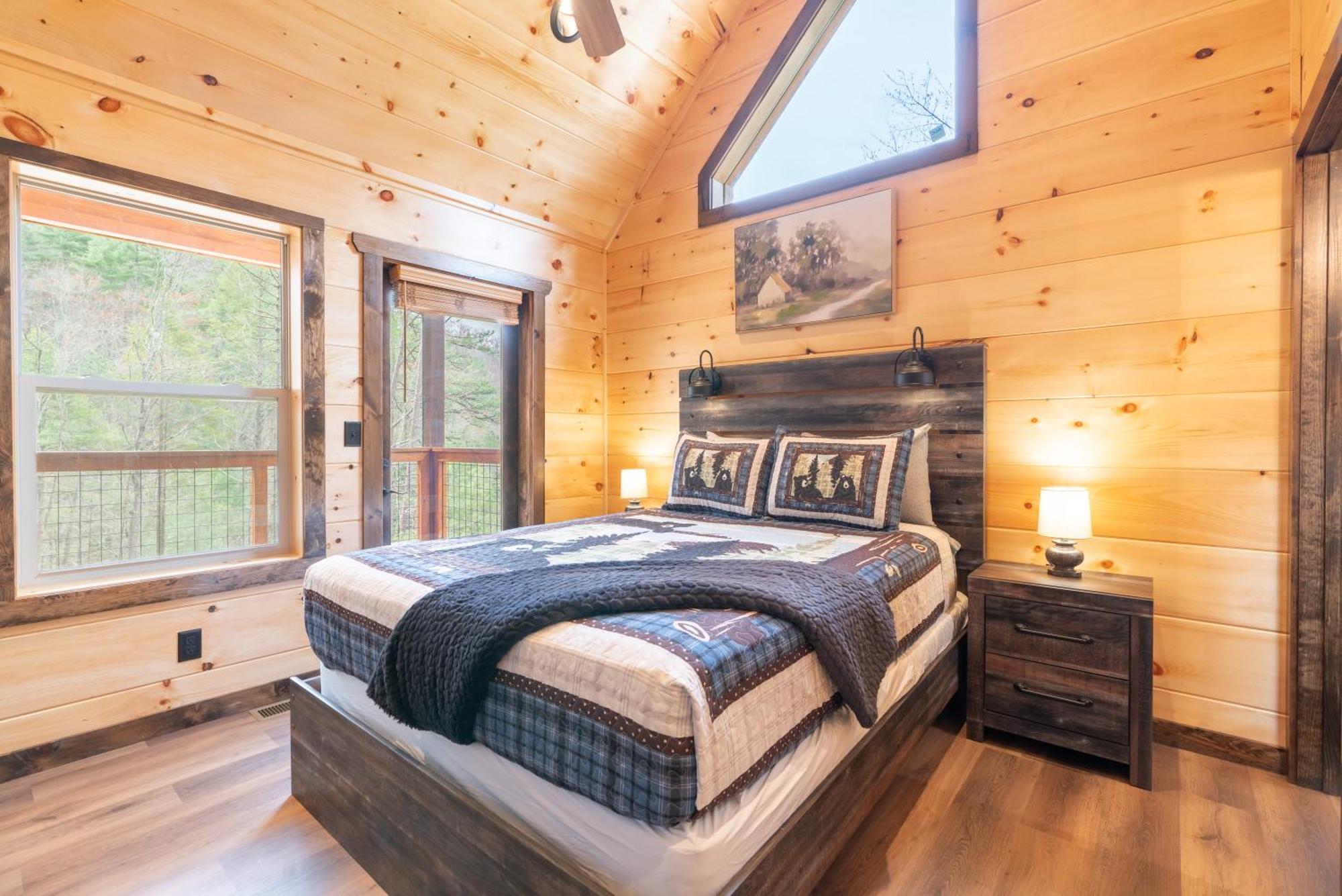 فيلا Hawks Nest Mountain Cabin سيفيرفيل المظهر الخارجي الصورة