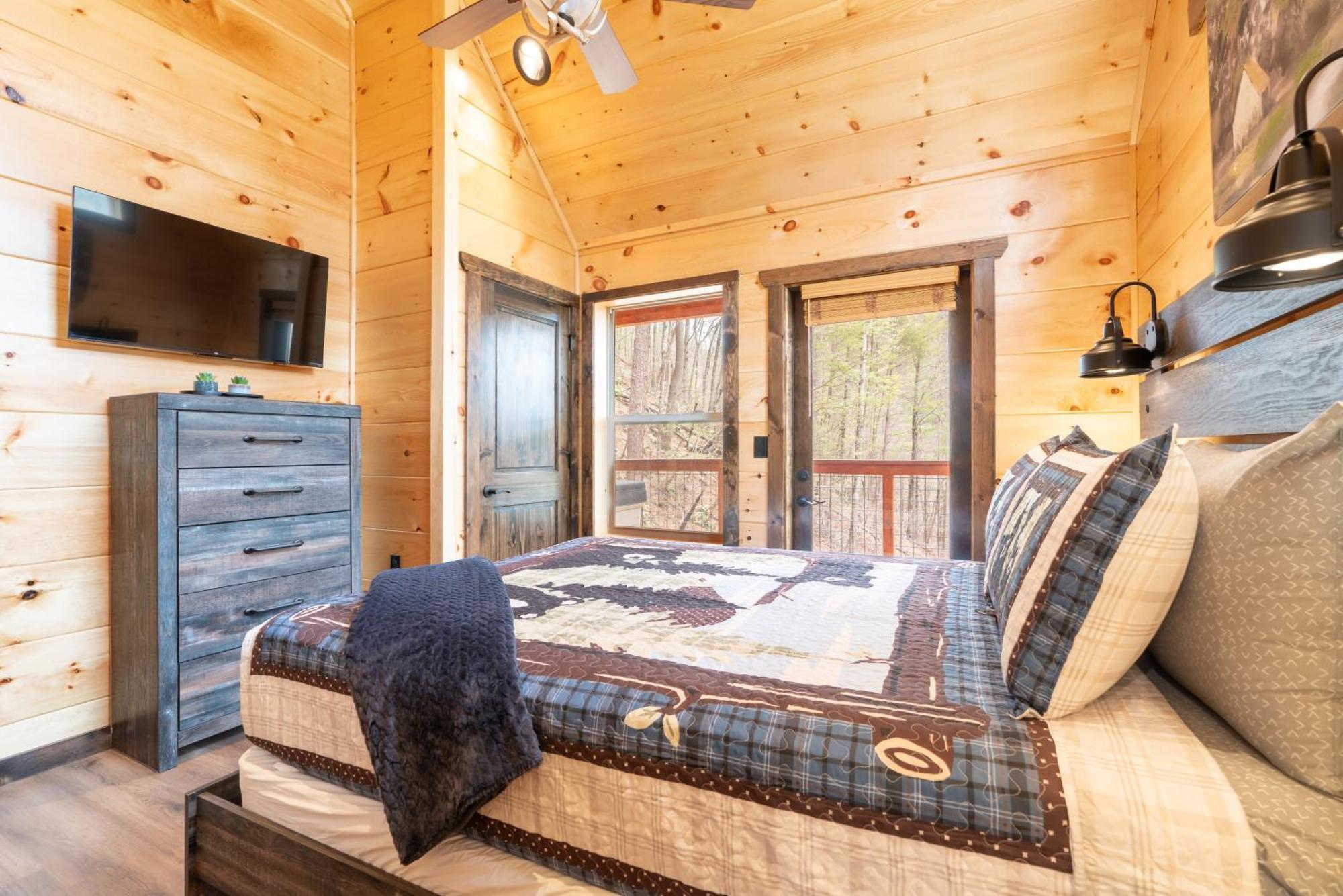 Hawks Nest Mountain Cabin سيفيرفيل المظهر الخارجي الصورة