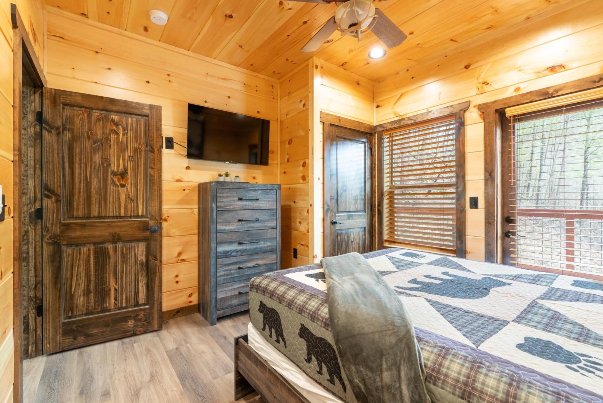 فيلا Hawks Nest Mountain Cabin سيفيرفيل المظهر الخارجي الصورة