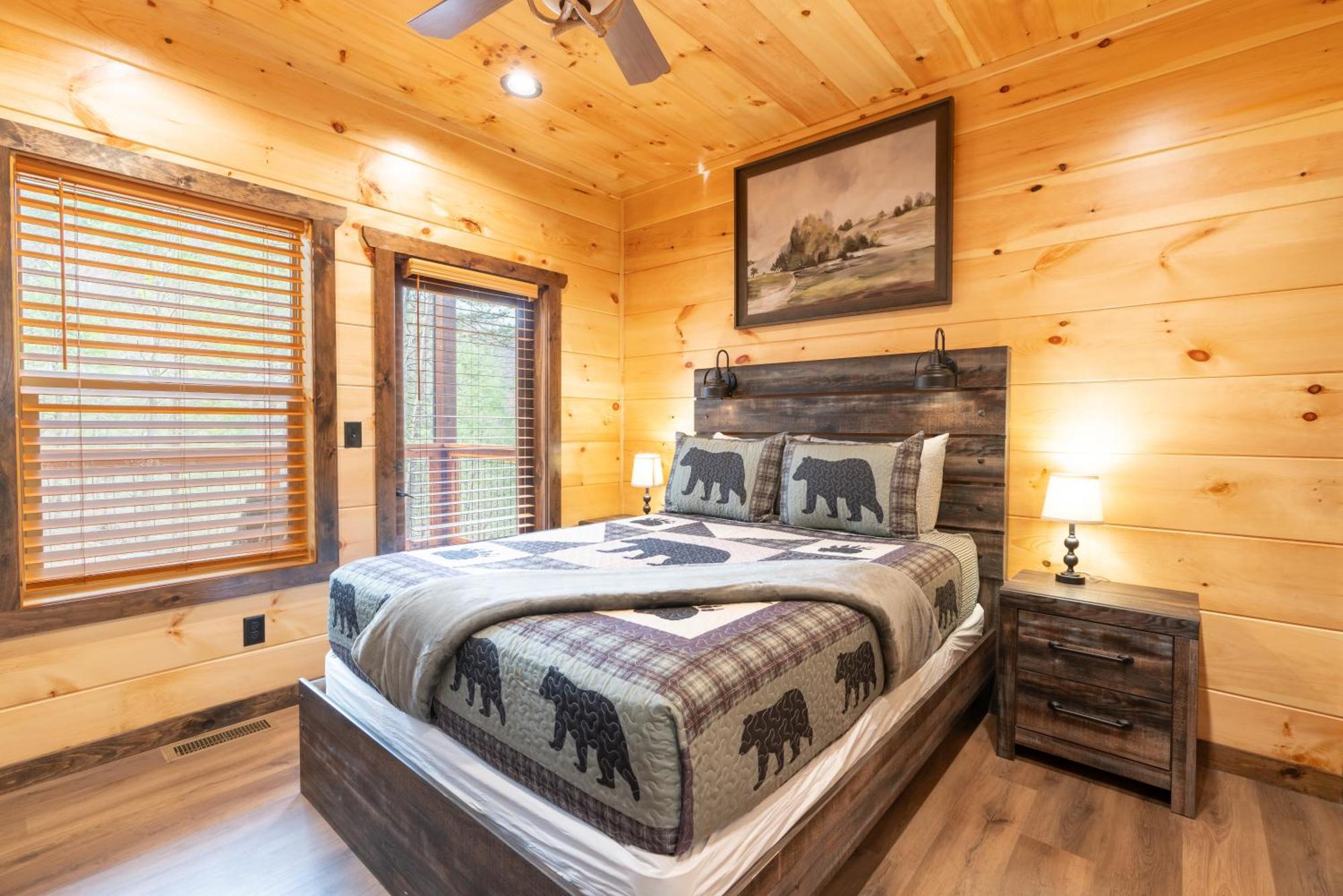 Hawks Nest Mountain Cabin سيفيرفيل المظهر الخارجي الصورة
