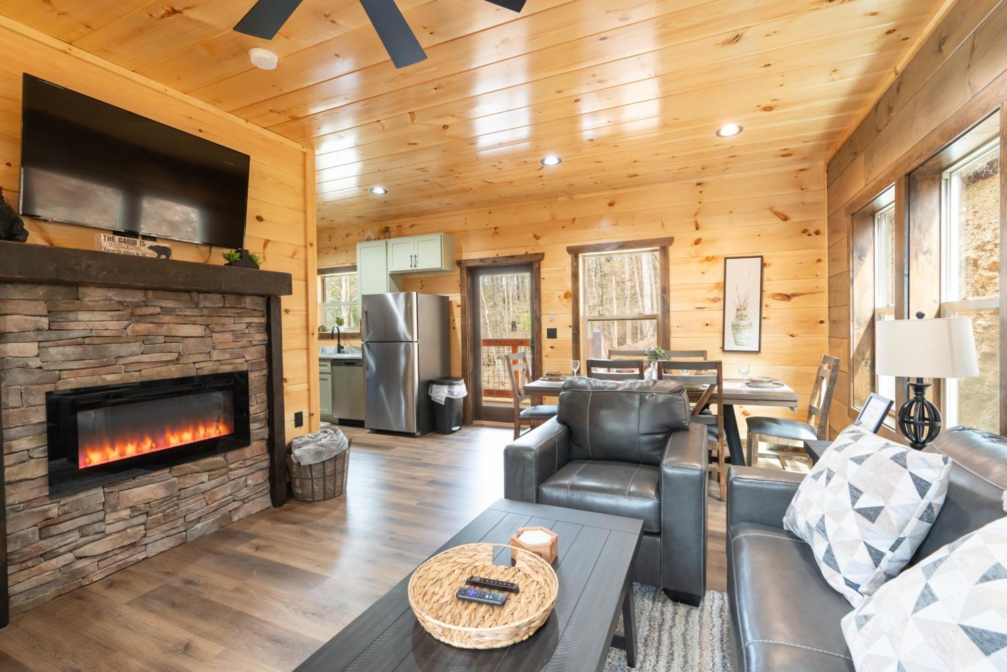 Hawks Nest Mountain Cabin سيفيرفيل المظهر الخارجي الصورة
