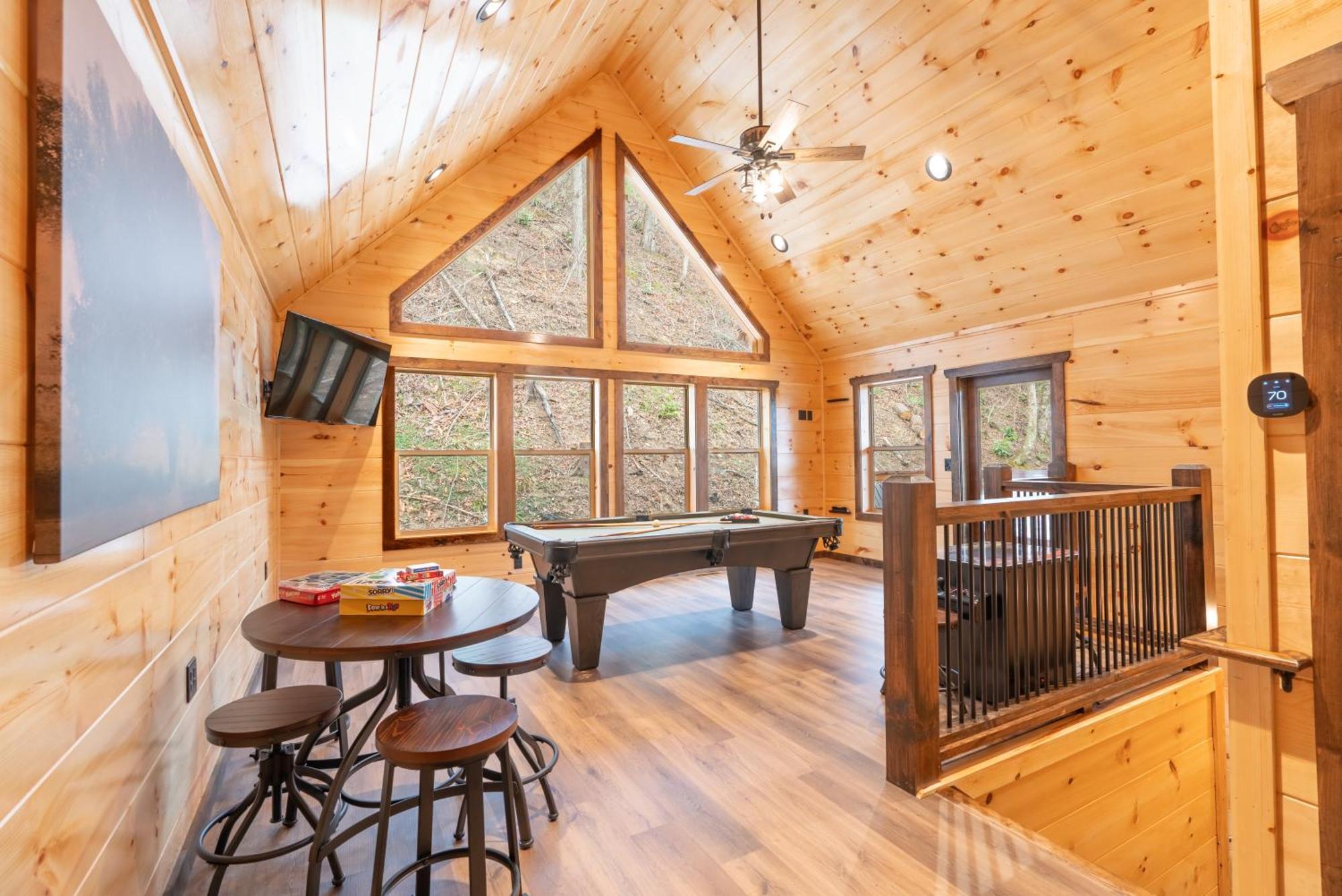 فيلا Hawks Nest Mountain Cabin سيفيرفيل المظهر الخارجي الصورة