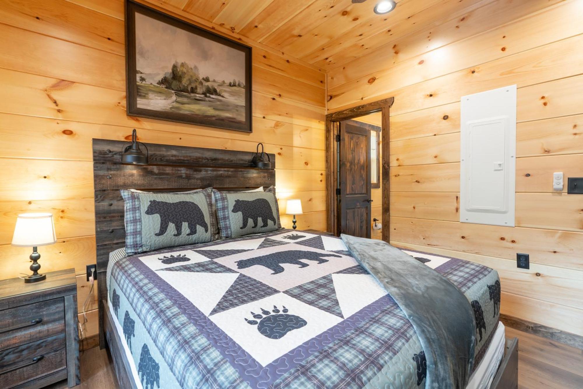 Hawks Nest Mountain Cabin سيفيرفيل المظهر الخارجي الصورة