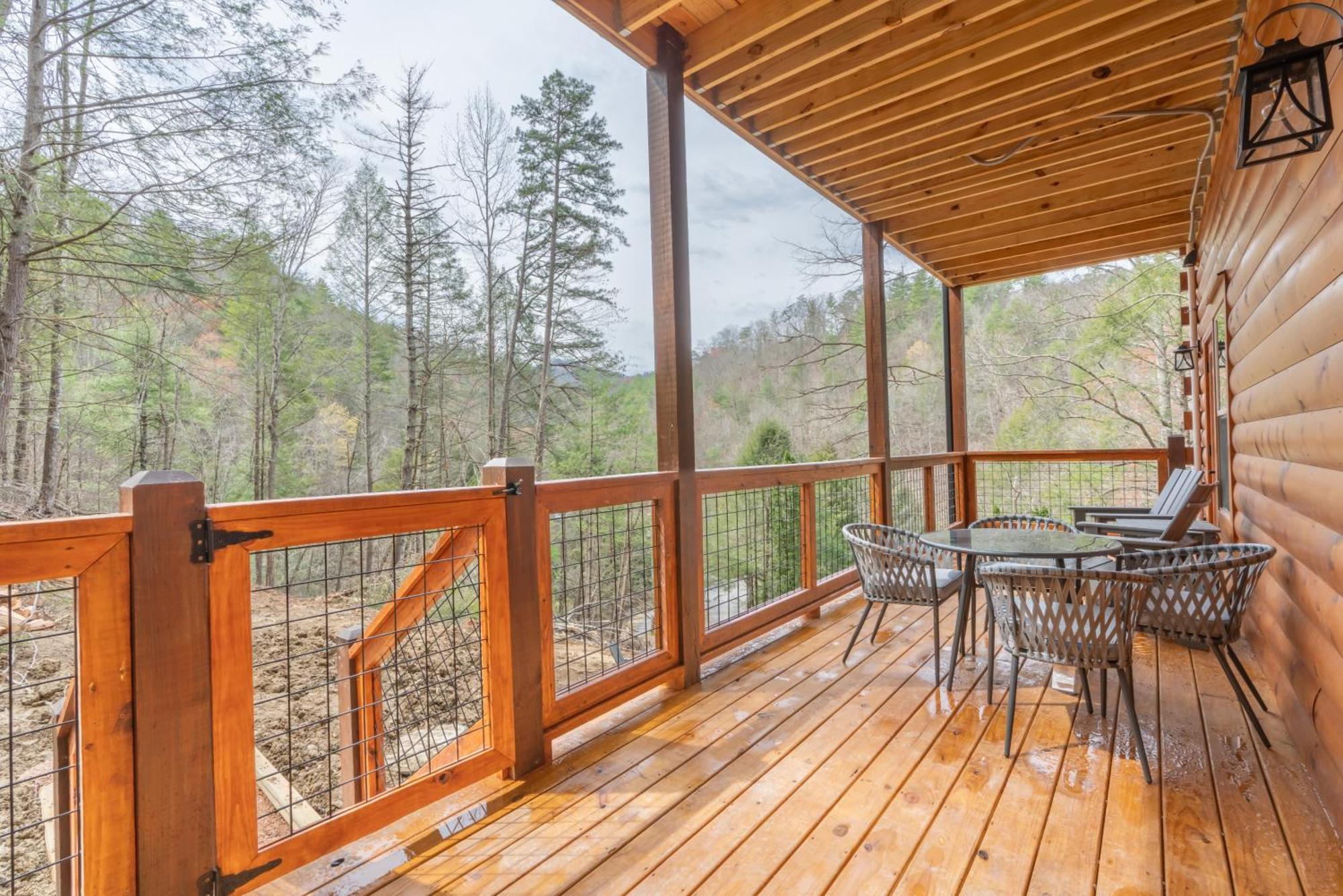 Hawks Nest Mountain Cabin سيفيرفيل المظهر الخارجي الصورة