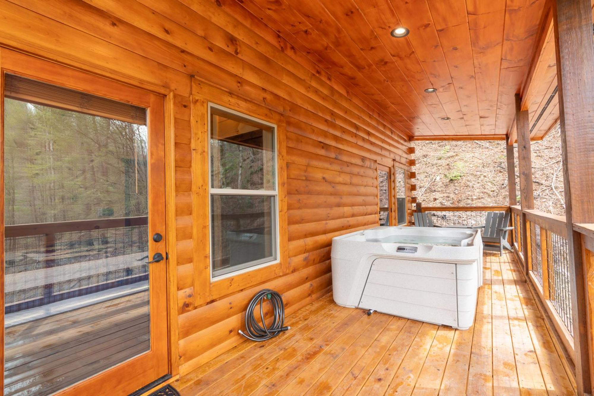 Hawks Nest Mountain Cabin سيفيرفيل المظهر الخارجي الصورة
