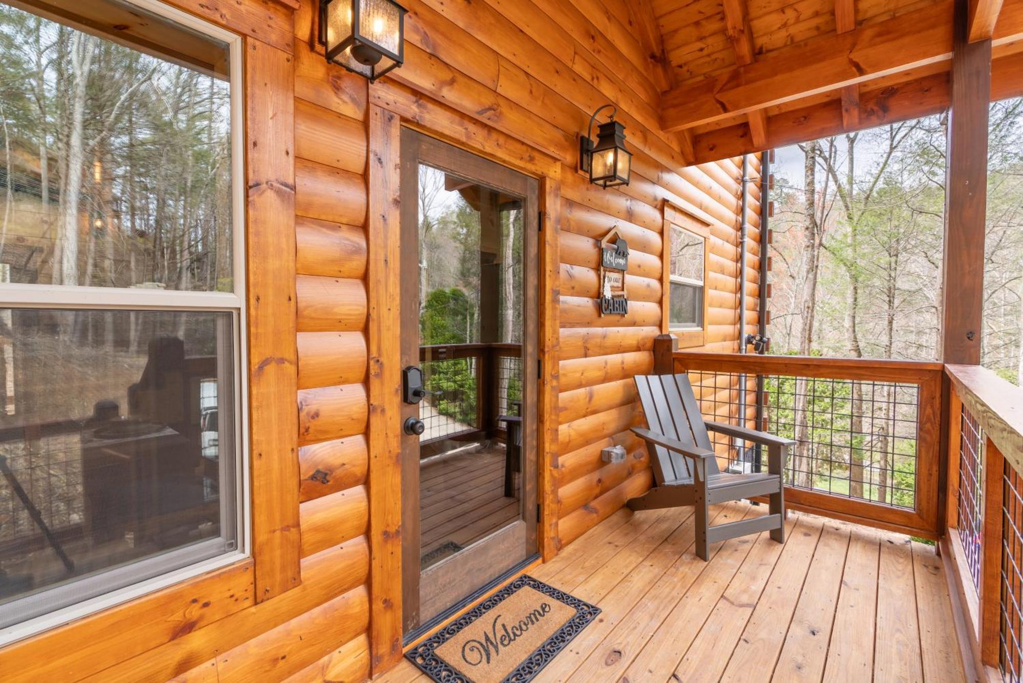 فيلا Hawks Nest Mountain Cabin سيفيرفيل المظهر الخارجي الصورة