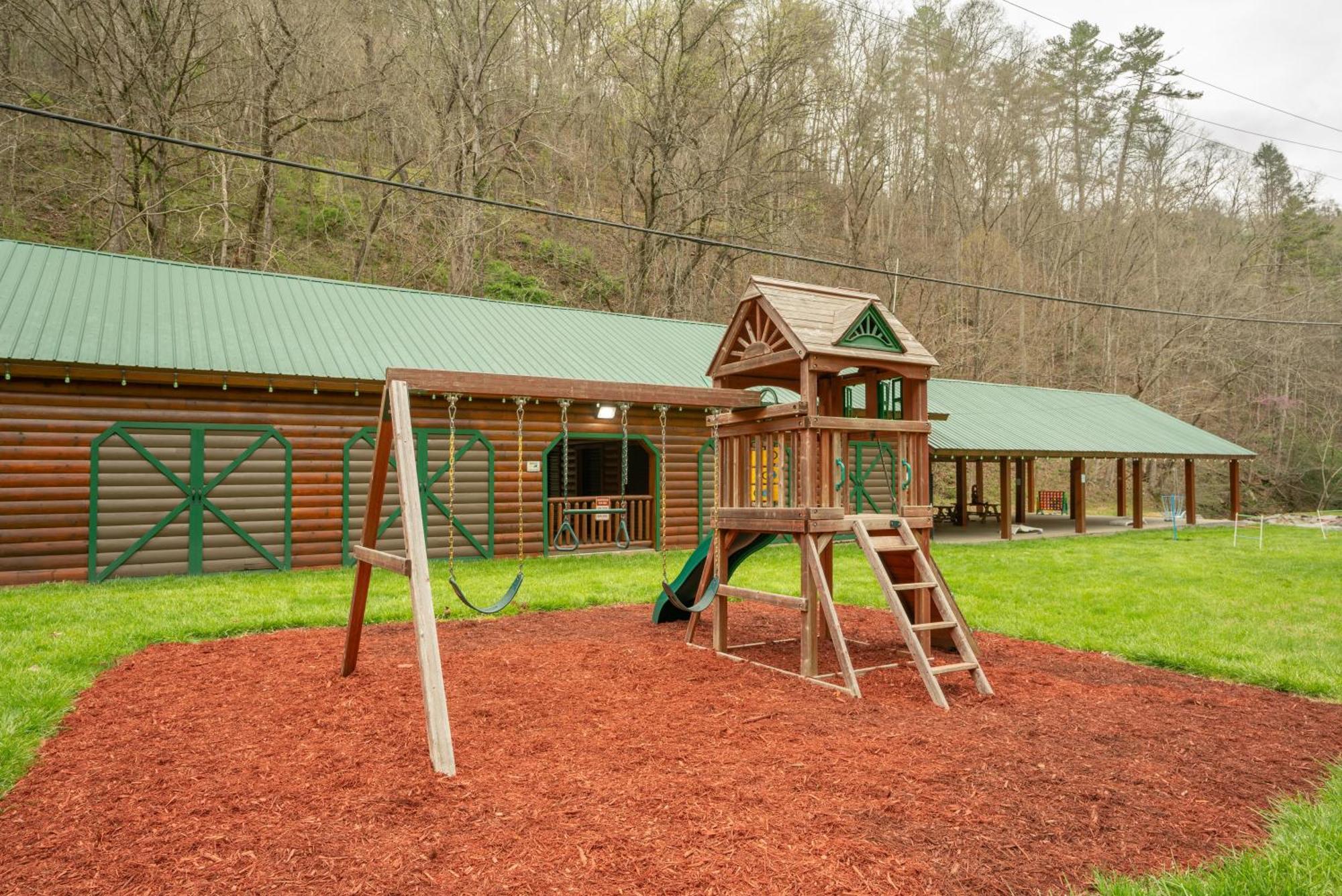 فيلا Hawks Nest Mountain Cabin سيفيرفيل المظهر الخارجي الصورة