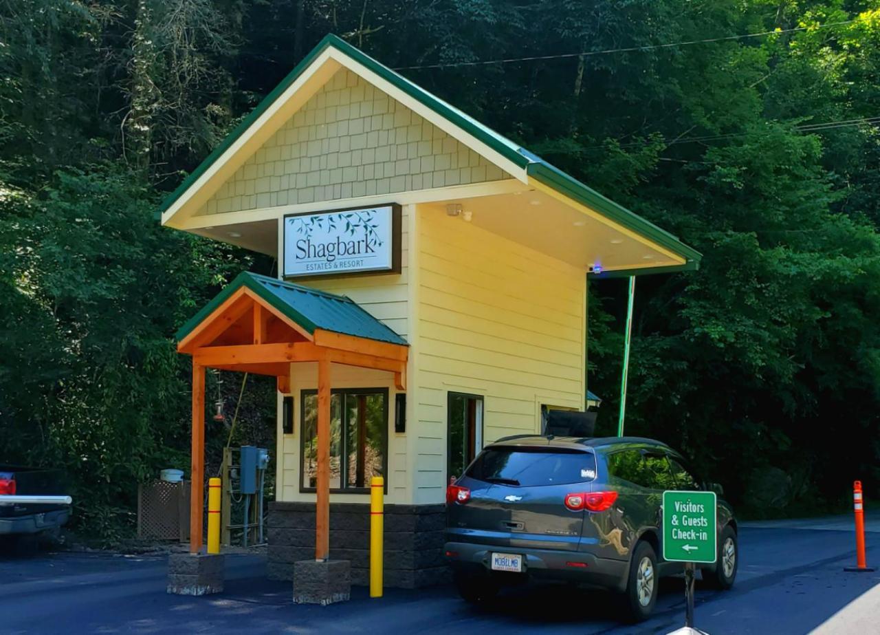 فيلا Hawks Nest Mountain Cabin سيفيرفيل المظهر الخارجي الصورة